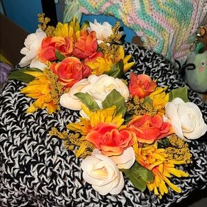 Candle floral Arrangements